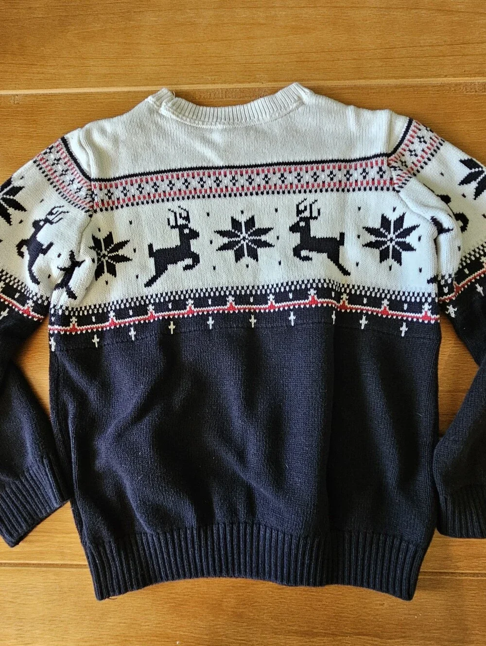 Boys Gymboree Christmas Reindeer Sweater Size 6
